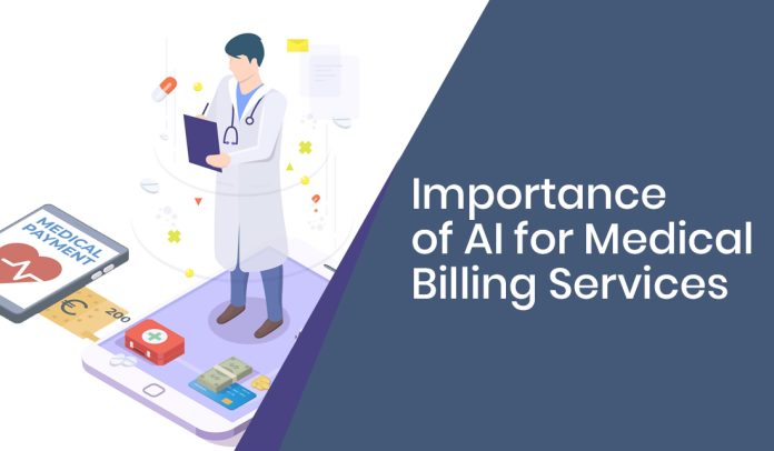 Importance of AI for medical billing services