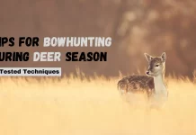 TIPS FOR BOWHUNTING