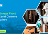 Problems faced by covid cleaners