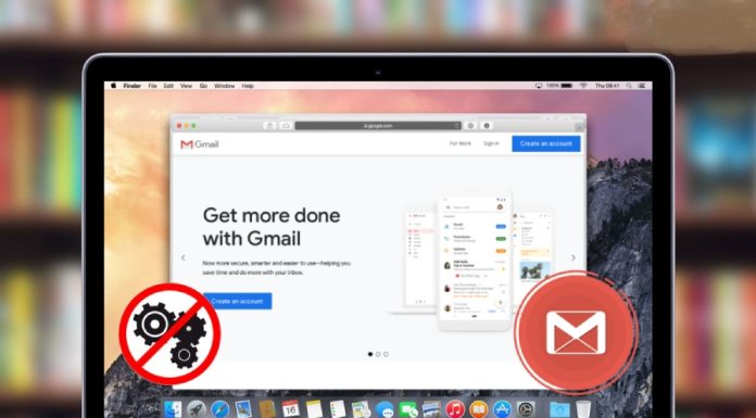 Gmail not working on Mac Devices