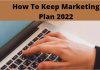 marketing plan 2022
