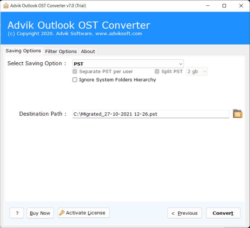 move OST files into Outlook