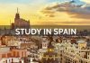 study in Spain