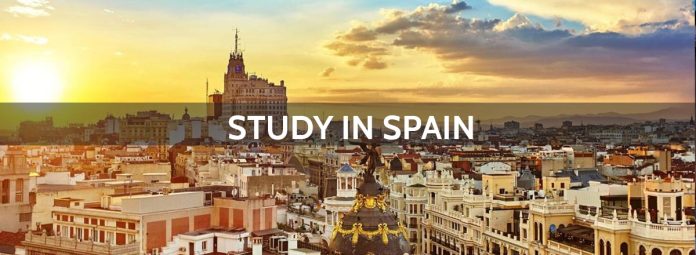 study in Spain
