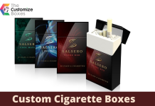 best quality Custom Cigarette Boxes