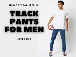 Track Pants for Men-