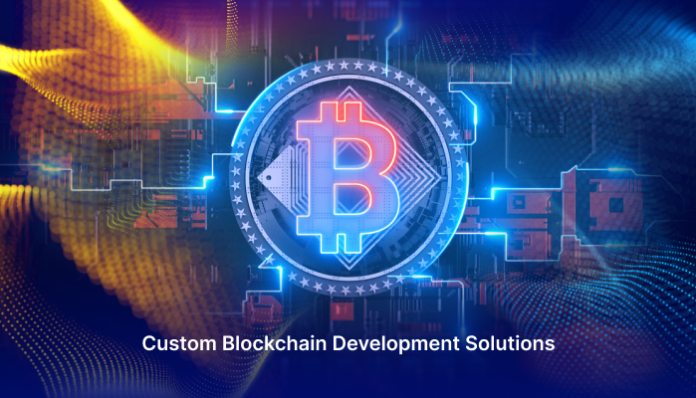 custom blockchain software development