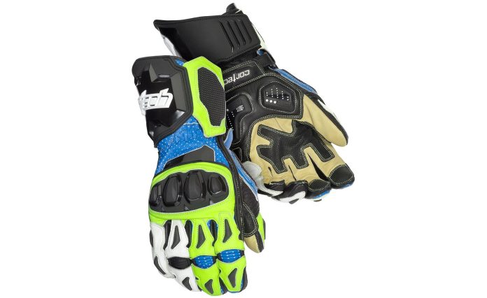 Retro Racing Gloves