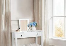 choose an elegant vanity table for bedroom