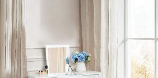 choose an elegant vanity table for bedroom