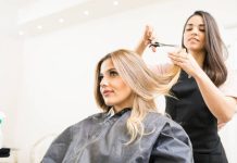 Why do women love to visit hairstylist?