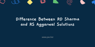 Difference Between RD Sharma and RS Aggarwal Solutions