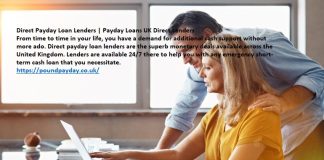Direct Payday Loan Lenders | Payday Loans UK Direct Lenders