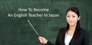 English Teacher in japan