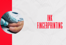 ink fingerprinting services