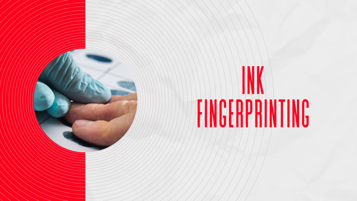 ink fingerprinting services
