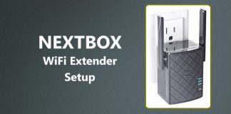 NEXTBOX-wifi-extender