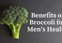 benefits of broccoli for mens health