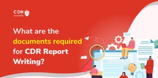Required documents for CDR report writing