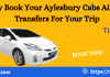 Why Book Your Aylesbury Cabs Airport Transfers For Your Trip