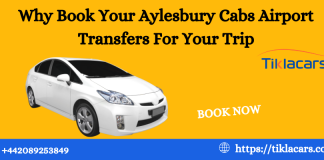 Why Book Your Aylesbury Cabs Airport Transfers For Your Trip
