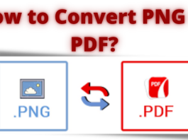 convert png to pdf