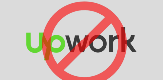 Suspension of business operation of Upwork in Russia