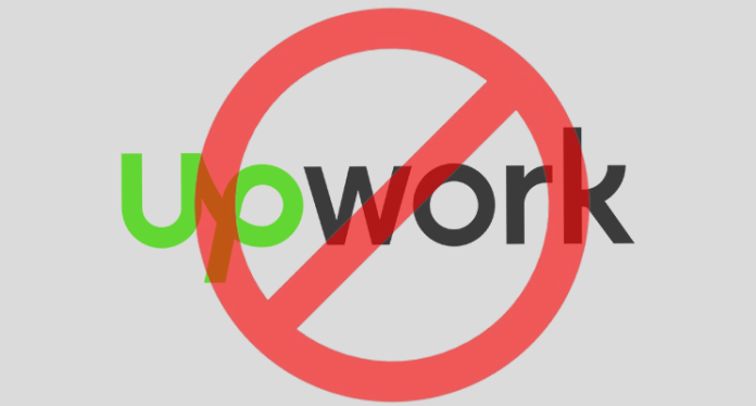 Suspension of business operation of Upwork in Russia