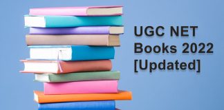 ugc net 2022 books