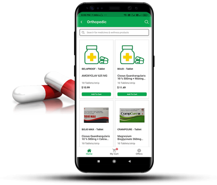 online pharmacy app development company