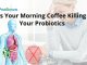 Is Your Morning Coffee Killing Your Probiotics?