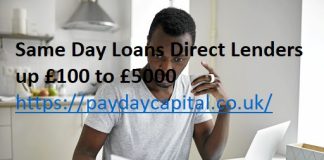 Same Day Loans Online | Same Day Loans Direct Lenders