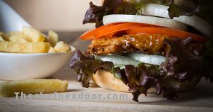 What to serve with spicy grilled chicken sandwich recipe