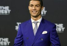 Cristiano Ronaldo height weight