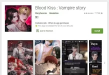 Blood Kiss Game Latest version Feature Image