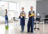 Commercial cleaning rates per hour