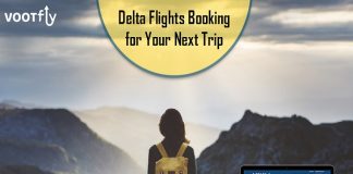 Delta Flights Booking