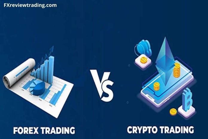 What is Forex vs. Cryptocurrency Trading?
