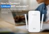 Connect Linksys Wifi Extender