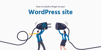 install a Plugin to your WordPress site