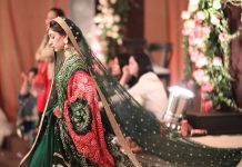 pakistani bride wear