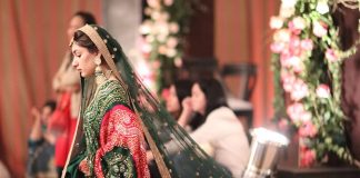 pakistani bride wear