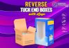 Reverse Tuck End Boxes with Logo