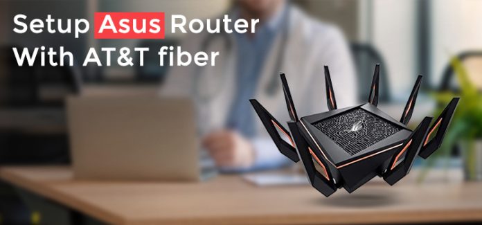 asus router setup