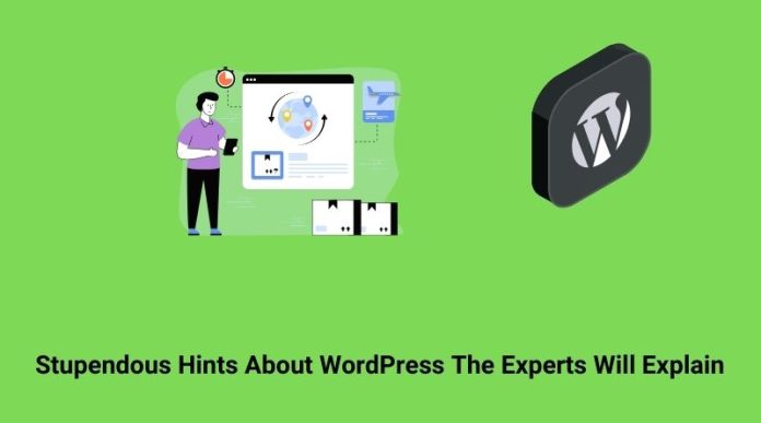 Stupendous Hints About Wordpress The Experts Will Explain