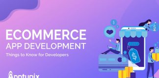 E-commerce app Development
