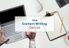 Why does hiring a content writing service still matter in 2022