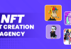 NFT art creation Agency