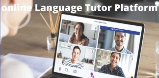 nline language tutoring platforms