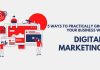 5 ways to practically grow your business with Digital Marketing in 2022